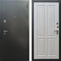 Металлическая дверь Металлическая дверь с терморазрывом Броня Терморазрыв Серебро Белый сандал